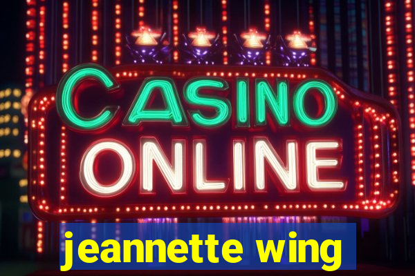 jeannette wing